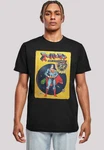 F4NT4STIC T-Shirt DC Comics Superman International Cover Herren Grün/Schwarz/Creme