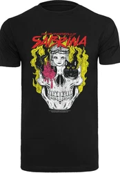 F4NT4STIC T-Shirt Chilling Adventures of Sabrina Boys Skull Rot/Schwarz/Grün