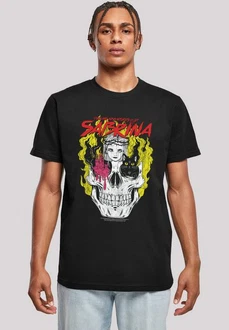 F4NT4STIC T-Shirt Chilling Adventures of Sabrina Boys Skull