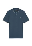 Marc O'Polo Poloshirt Blau/Dunkelblau/Grau