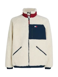 Outdoorjacke TJM OUTDOOR TEDDY JACKET EXT mit Logoprgung