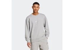 adidas Sportswear Sweatshirt SZN FT CRW Grau/Hellgrau/Dunkelgrau
