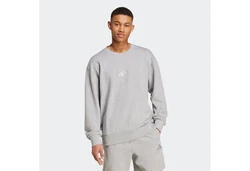 adidas Sportswear Sweatshirt SZN FT CRW Grau/Hellgrau/Dunkelgrau