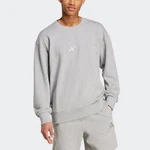 adidas Sportswear Sweatshirt SZN FT CRW Grau/Hellgrau/Dunkelgrau