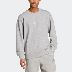 adidas Sportswear Sweatshirt SZN FT CRW Grau/Hellgrau/Dunkelgrau