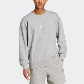 adidas Sportswear Sweatshirt SZN FT CRW Grau/Hellgrau/Dunkelgrau