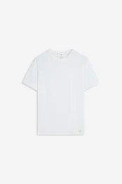 Rundhalsshirt CIDANI mit Logoprgung