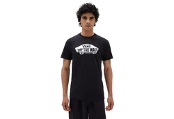 Vans T-Shirt Schwarz/Weiß/Lila/Rot