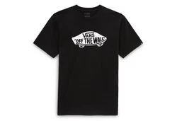 Vans T-Shirt Schwarz/Weiß/Lila/Rot