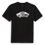 Vans T-Shirt Schwarz/Weiß/Lila/Rot