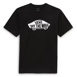 Vans T-Shirt Schwarz/Weiß/Lila/Rot