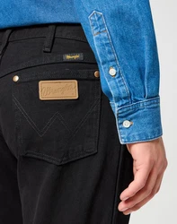 WRANGLER Jeans Schwarz/Beige/Khaki