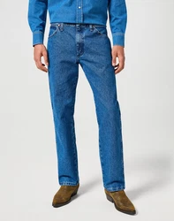 WRANGLER Jeans Hellblau/Blau/Gelb/Grün