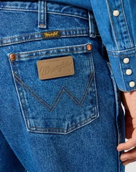 WRANGLER Jeans Hellblau/Blau/Gelb/Grün