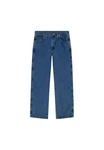 WRANGLER Jeans Hellblau/Blau/Gelb/Grün