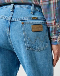 WRANGLER Jeans Hellblau/Blau