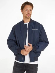 Tommy Jeans Bomberjacke TJM ENTRY BOMBER EXT mit Logopatch 
