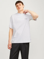 Jack & Jones Rundhalsshirt JPRBLACHAD BRANDING SS CREW NECK TEE 