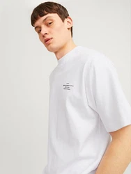Jack & Jones Rundhalsshirt JPRBLACHAD BRANDING SS CREW NECK TEE 