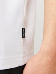 Jack & Jones Rundhalsshirt JPRBLACHAD BRANDING SS CREW NECK TEE 