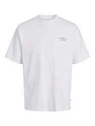 Jack & Jones Rundhalsshirt JPRBLACHAD BRANDING SS CREW NECK TEE 