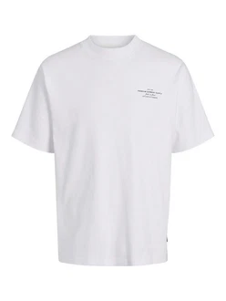 Jack & Jones Rundhalsshirt JPRBLACHAD BRANDING SS CREW NECK TEE 