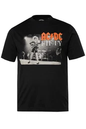 T-Shirt JP 1880 T-Shirt Bandshirt AC/DC Halbarm bis 8 XL