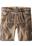 Stockerpoint Trachtenlederhose Artur Braun/Khaki/Beige