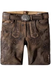 Stockerpoint Trachtenlederhose Artur Braun/Khaki/Dunkelbraun/Beige