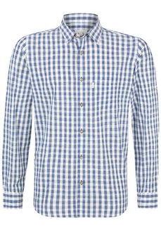 Stockerpoint Trachtenhemd Marco Dunkelblau/Hellblau/Blau Stockerpoint Trachtenhemd Marco Dunkelblau/Hellblau/Blau