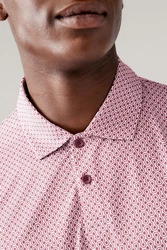 Next Poloshirt Golf Polo-Shirt mit Print Lila/Rosa