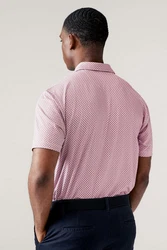 Next Poloshirt Golf Polo-Shirt mit Print Lila/Rosa