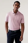 Next Poloshirt Golf Polo-Shirt mit Print Lila/Rosa