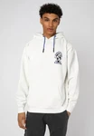 SUBLEVEL Hoodie Sweathoodie Creme/Blau/Weiß/Dunkelblau