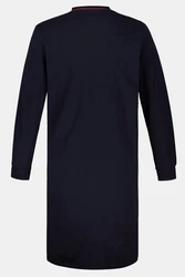 JP1880 Schlafanzug Nachthemd Homewear Dunkelblau/Grau