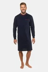 JP1880 Schlafanzug Nachthemd Homewear Dunkelblau/Grau