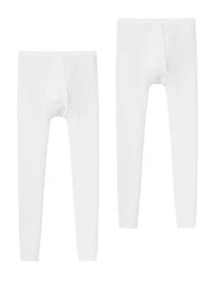 Lange Unterhose Original Doppelripp (2-St) long john unterwsche