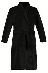 JP1880 Bademantel Homewear Schwarz