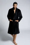 JP1880 Bademantel Homewear Schwarz