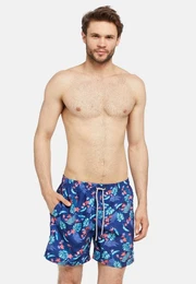 Badeshorts Badeshorts Mit Blumenprint