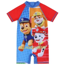 Boxer-Badehose Paw Patrol Badeoverall Schwimmanzug fr Jungen, UV 50 18-24 m