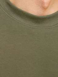 Jack & Jones Rundhalsshirt JPRBLACHAD BRANDING SS CREW NECK TEE 