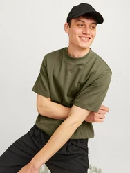 Jack & Jones Rundhalsshirt JPRBLACHAD BRANDING SS CREW NECK TEE 