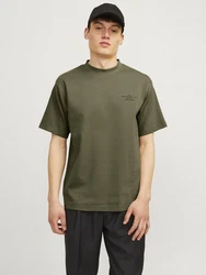 Jack & Jones Rundhalsshirt JPRBLACHAD BRANDING SS CREW NECK TEE 