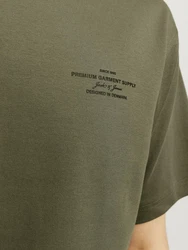 Jack & Jones Rundhalsshirt JPRBLACHAD BRANDING SS CREW NECK TEE 