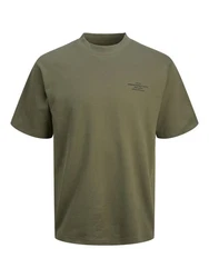 Jack & Jones Rundhalsshirt JPRBLACHAD BRANDING SS CREW NECK TEE 