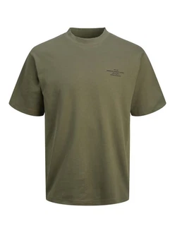 Jack & Jones Rundhalsshirt JPRBLACHAD BRANDING SS CREW NECK TEE Jack & Jones Rundhalsshirt JPRBLACHAD BRANDING SS CREW NECK TEE