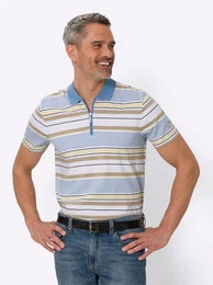 Sieh an! T-Shirt Kurzarm-Poloshirt