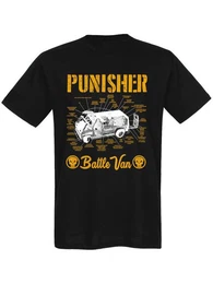 T-Shirt The Punisher Battle Van