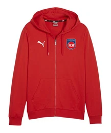 Sweatjacke 1. FC Heidenheim Kapuzenjacke Baumwolle